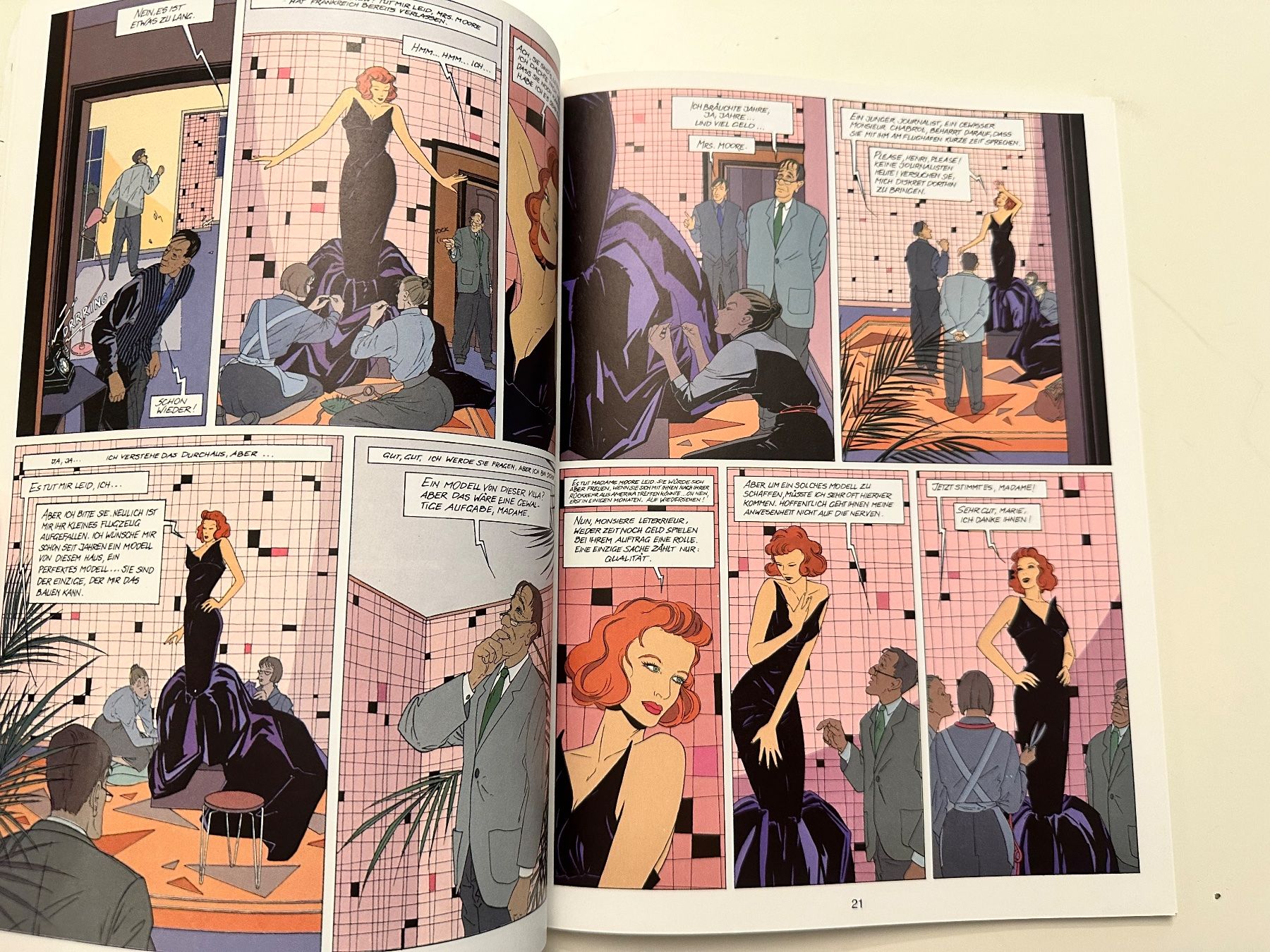 Comics: DOLORES - BALTUS / SCHUITEN / PEETERS – Gebraucht aus Münsingen von Ganjam 4
