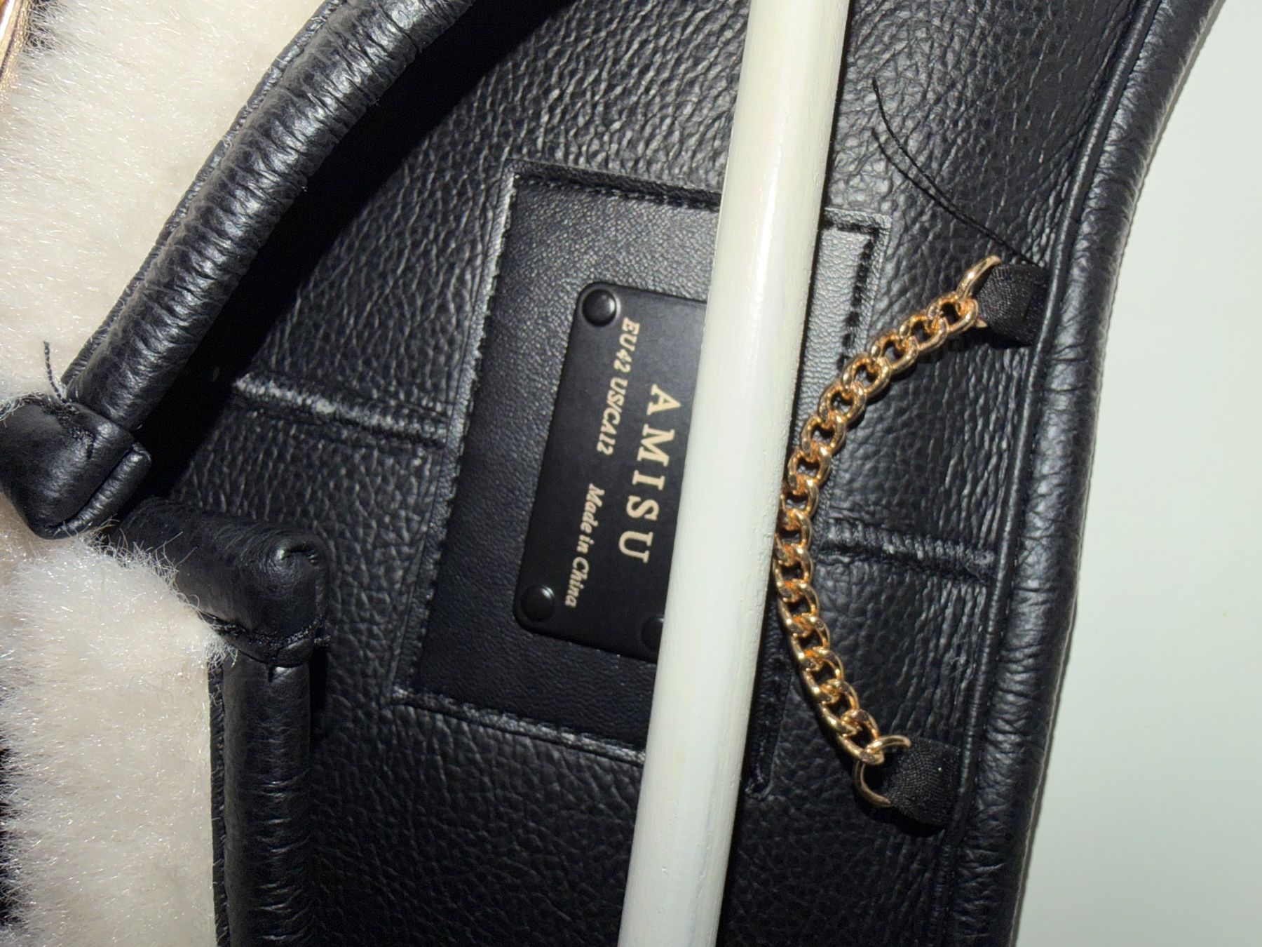 Jacken: FauxFur Lammfelljacke Gr.42 – Neu (gemäss Beschreibung) aus Luzern von mns_pyr7 3