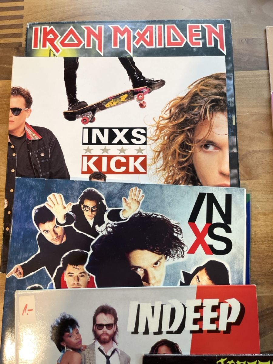 Dischi in vinile: 9 Schallplatten, “I” – Usato da Horgen venduto da Singkaiser 1