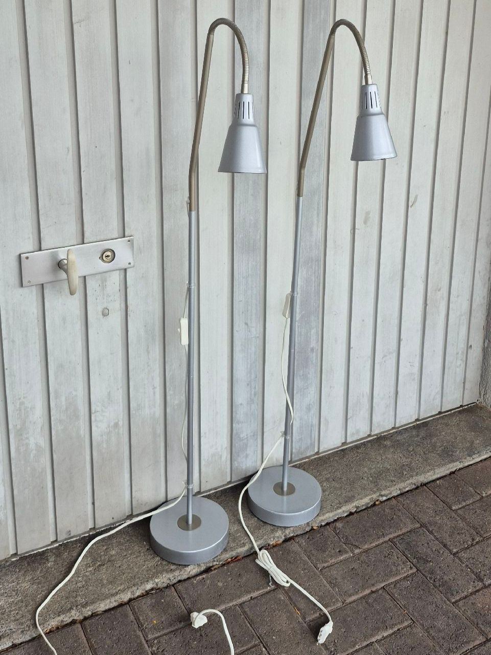 Ikea Lampade: 2er SET Stehlampen – Usato da Nottwil venduto da echtMOMO 1