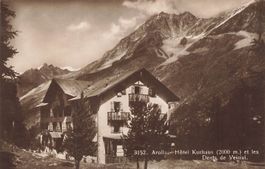Arolla hotel