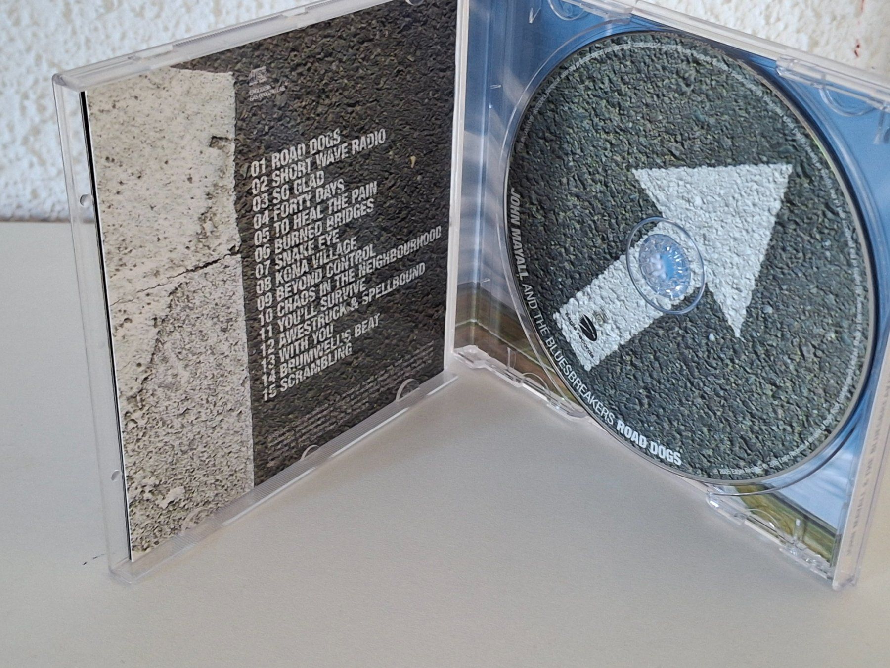 CD: CD John Mayall And The Bluesbreakers - Road Dogs – Usato da Aarberg venduto da Jackup1 2