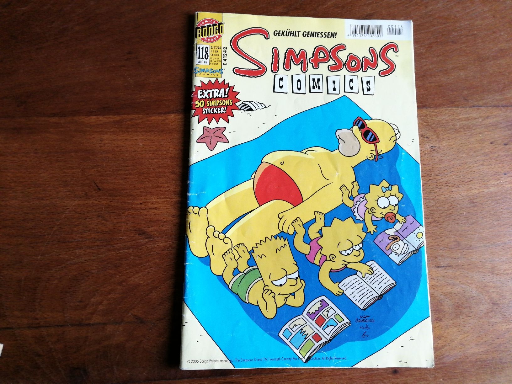 Comics: Bart Simpson und Simpson Comics – Gebraucht aus Bern von  4