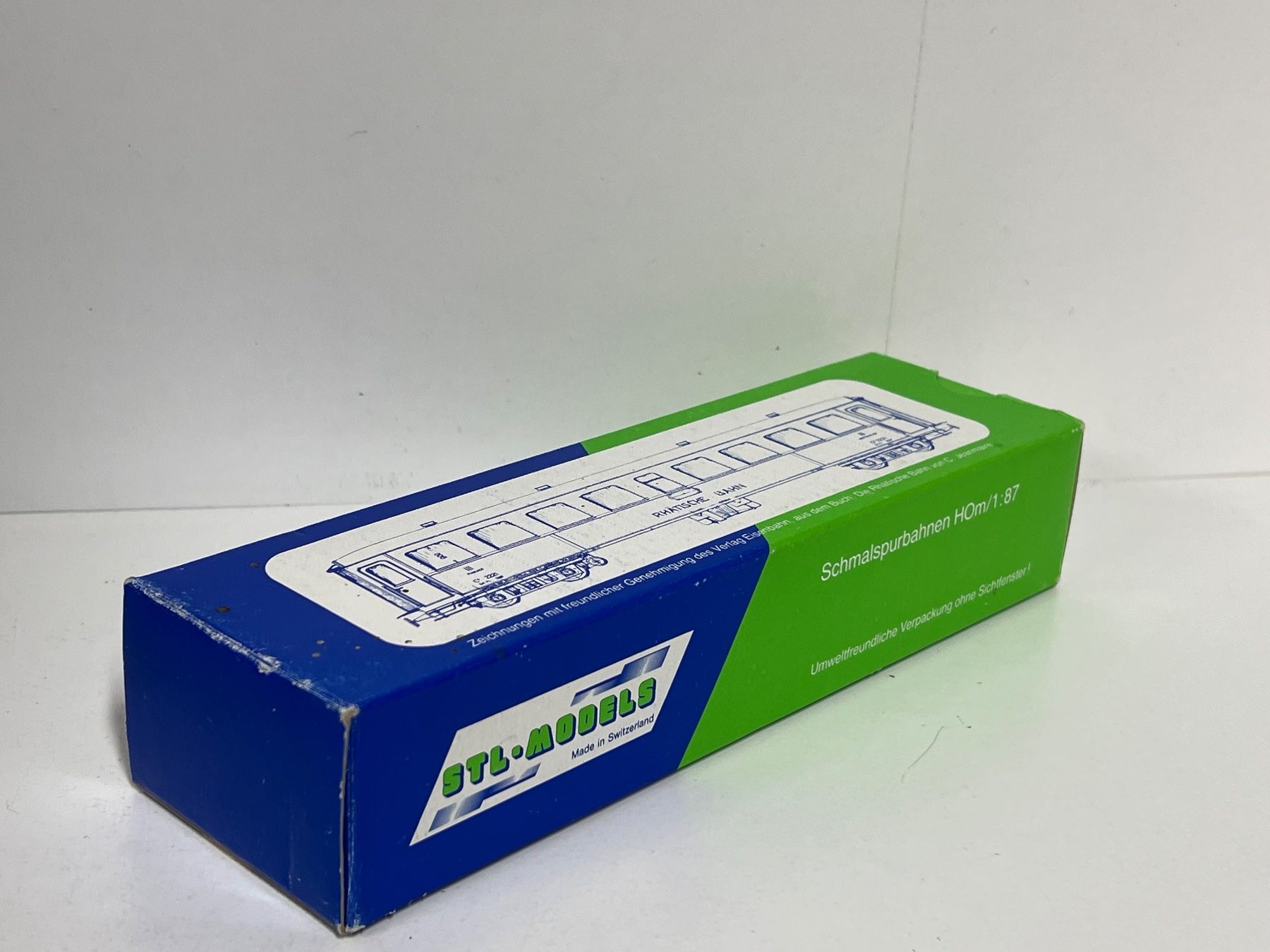 Modelleisenbahnen: STL - MODELS RhB B 2221  H0m – Gebraucht aus Neuenhof von ludovicco 9