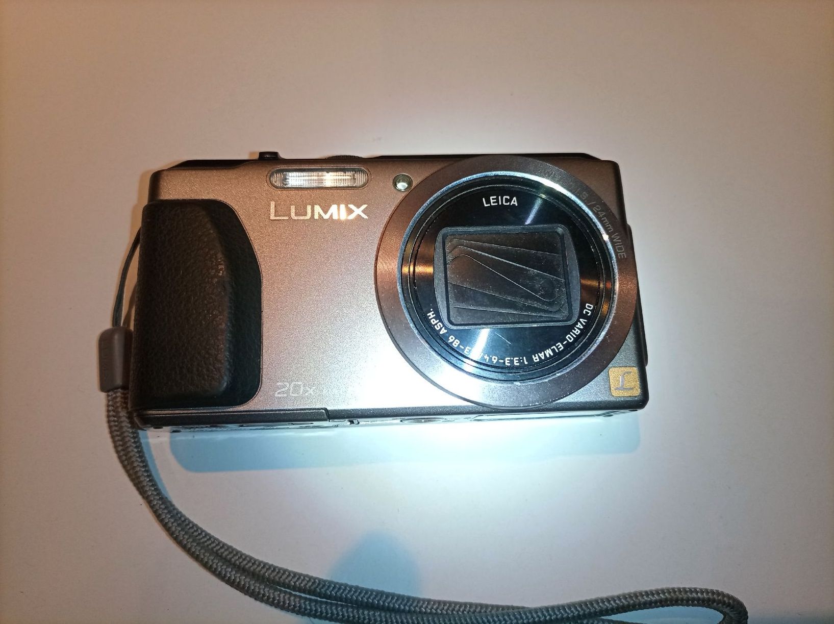 Panasonic Fotocamera: Panasonic Lumix DMC-TZ41 – Usato da Liestal venduto da mykelog
