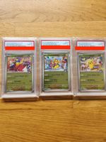 Pokemon PSA 10  Tohoku, Fukuoka & Hiroshima Set