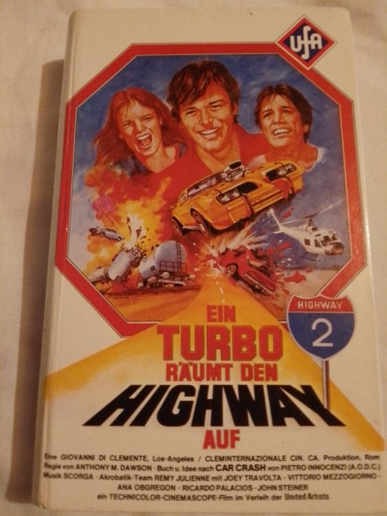 Ein Turbo räumt den Highway auf (I/ESP/MEX 1981) ufa VHS Kaufen auf Ricardo
