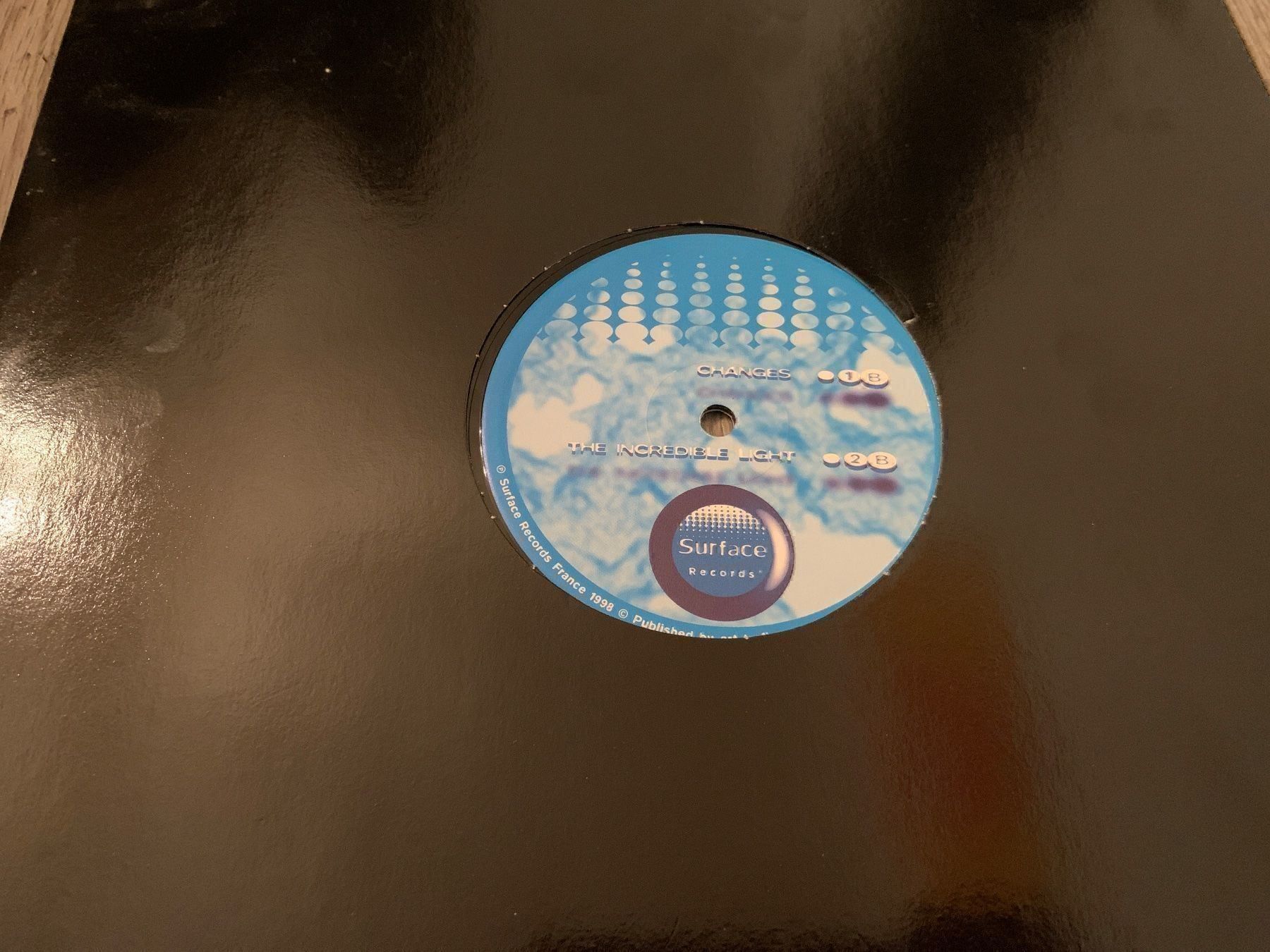 Schallplatten: Bybo Blue EP Its Over House Schallplatte – Gebraucht aus Regensdorf von Spyke55 1