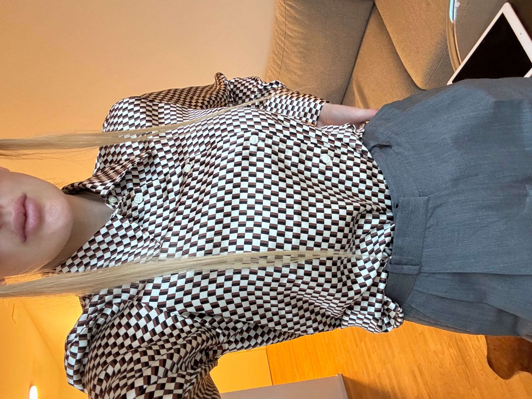 H&M Camicette: Chemise a carreaux – Usato da Zürich venduto da mps_9cp7 5