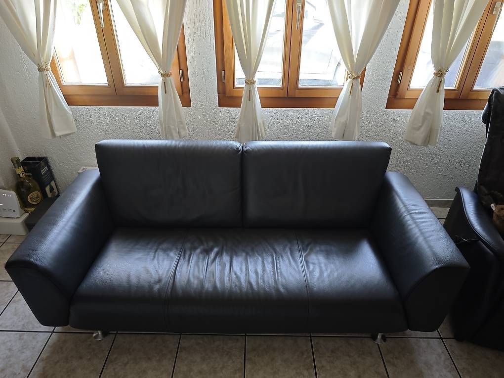 Divani: Rolf Benz echt Leder Sofa  – Usato da Brittnau venduto da Barilla12 3