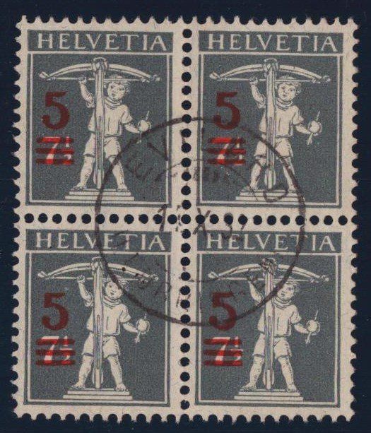 Tutti i francobolli: Nr 148II oblit EVILARD – Usato da Delémont venduto da Silte