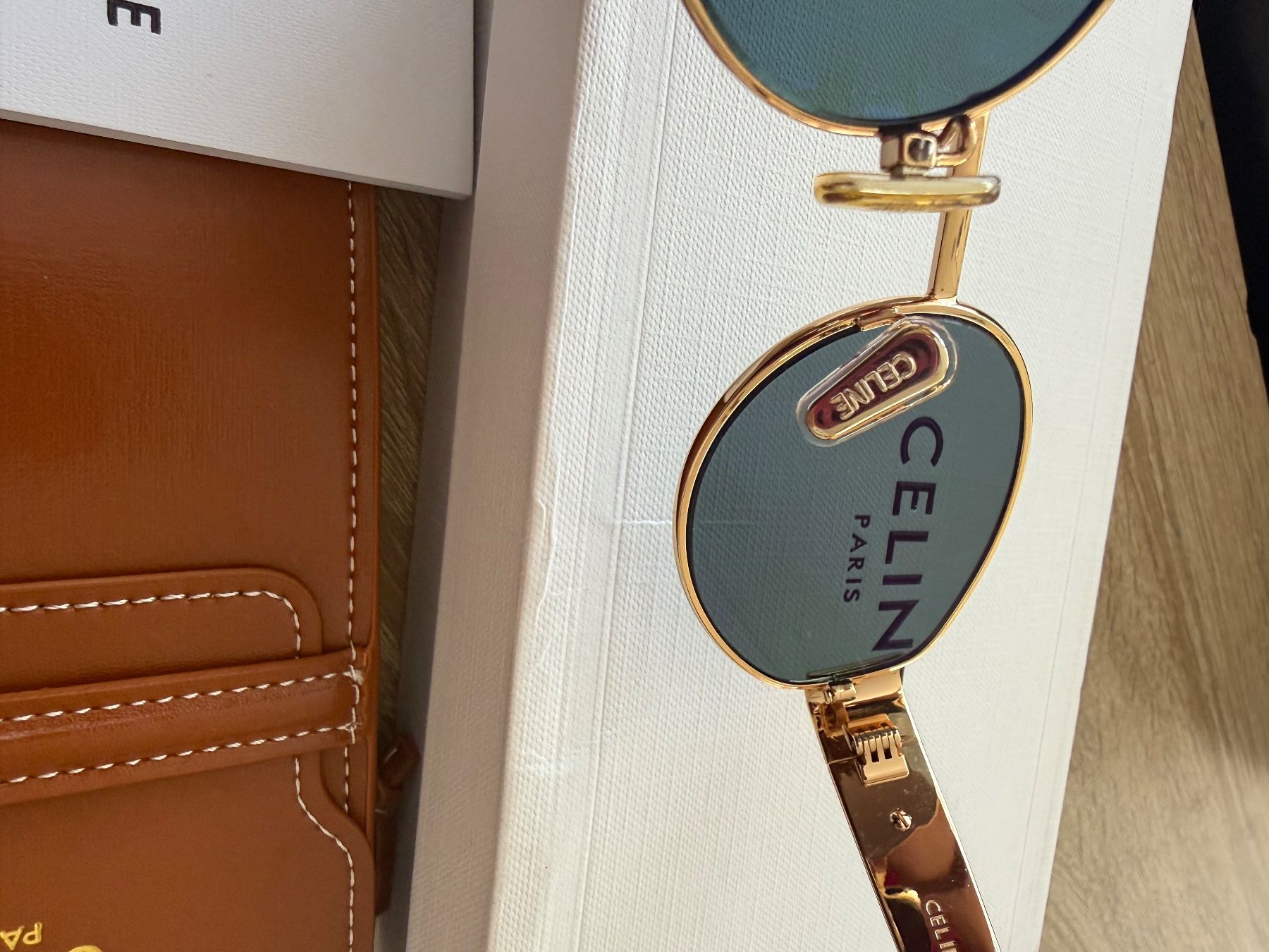 Celine Brillen & Gläser: Celine Triomphe Sonnenbrille – Neu und originalverpackt aus Winterthur von -BeHappy24- 8