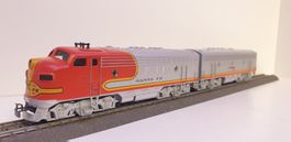 Märklin EMD F7  Santa Fe A-B Digital Sound  H0/AC