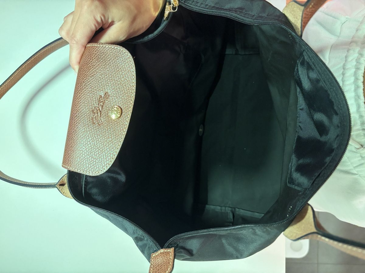 Longchamp Borse da donna: Schwarze Longchamp Le Pliage Tasche – Nuovo (secondo la descrizione) da Zürich venduto da lar_dw7h 2