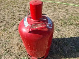 Gasflasche 27.2L Propan 11.4KG PH30BAR gebraucht