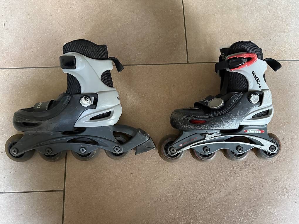 Pattini in linea & Pattini a rotelle: Inlineskates Grösse 29-32 – Usato da Sirnach venduto da andreasbr74 1