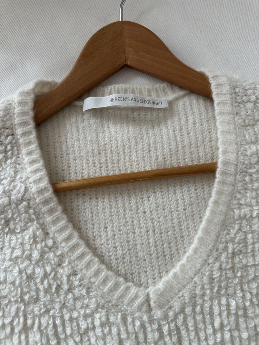 Maglioni & Felpe: Herzensangelegenheit Strickpullover – Usato da Zollikon venduto da _M65_ 2