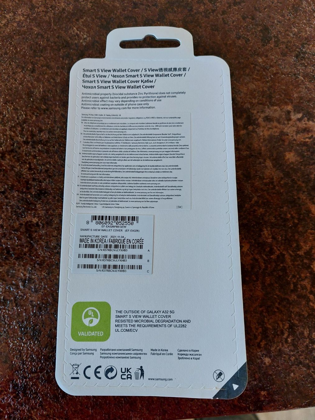 Samsung Cover & Protezioni schermo: Handy Cover Galaxy A32 5G – Nuovo e nell'imballaggio originale da Aarburg venduto da milibu 1