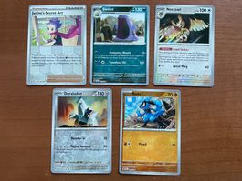 Pokemon Reverse Karten Set (Versand gratis)