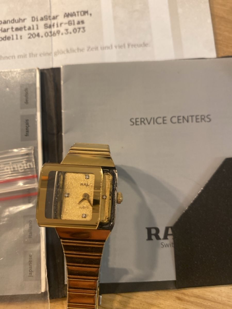 Rado Uhren: Rado Armbanduhr Diastar – Defekt aus Schwyz von rat-race 1