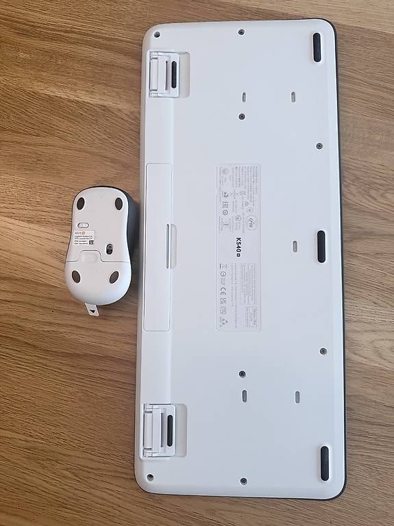 Tastaturen: Logitech Tastatur-Maus-Set MK540 Advanced CH-Layout – Gebraucht aus Langenthal von AliceAmmann 1
