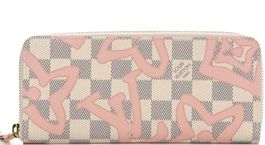 ❤️ Louis Vuitton Portemonnaie Clemence Tahitienne