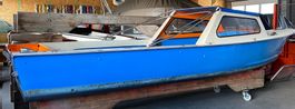 Fischerboot Altenrhein - geräumig mit Ausbaumöglichkeiten