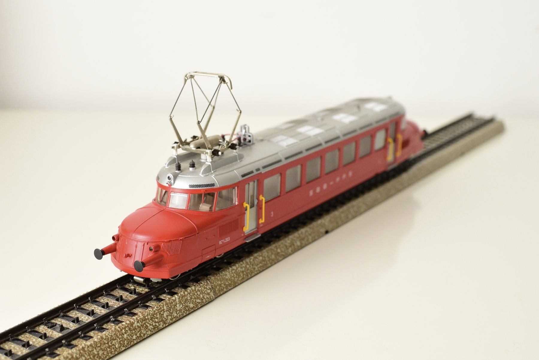 Märklin 3125 Roter Pfeil SBB Digital mfx ESU LP5 (Gebraucht) in ...