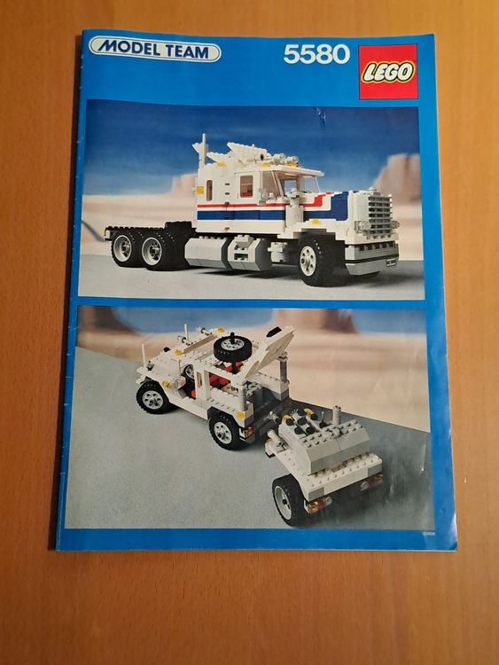 Lego Model Team Truck 5580 Highway Rig Kaufen auf Ricardo