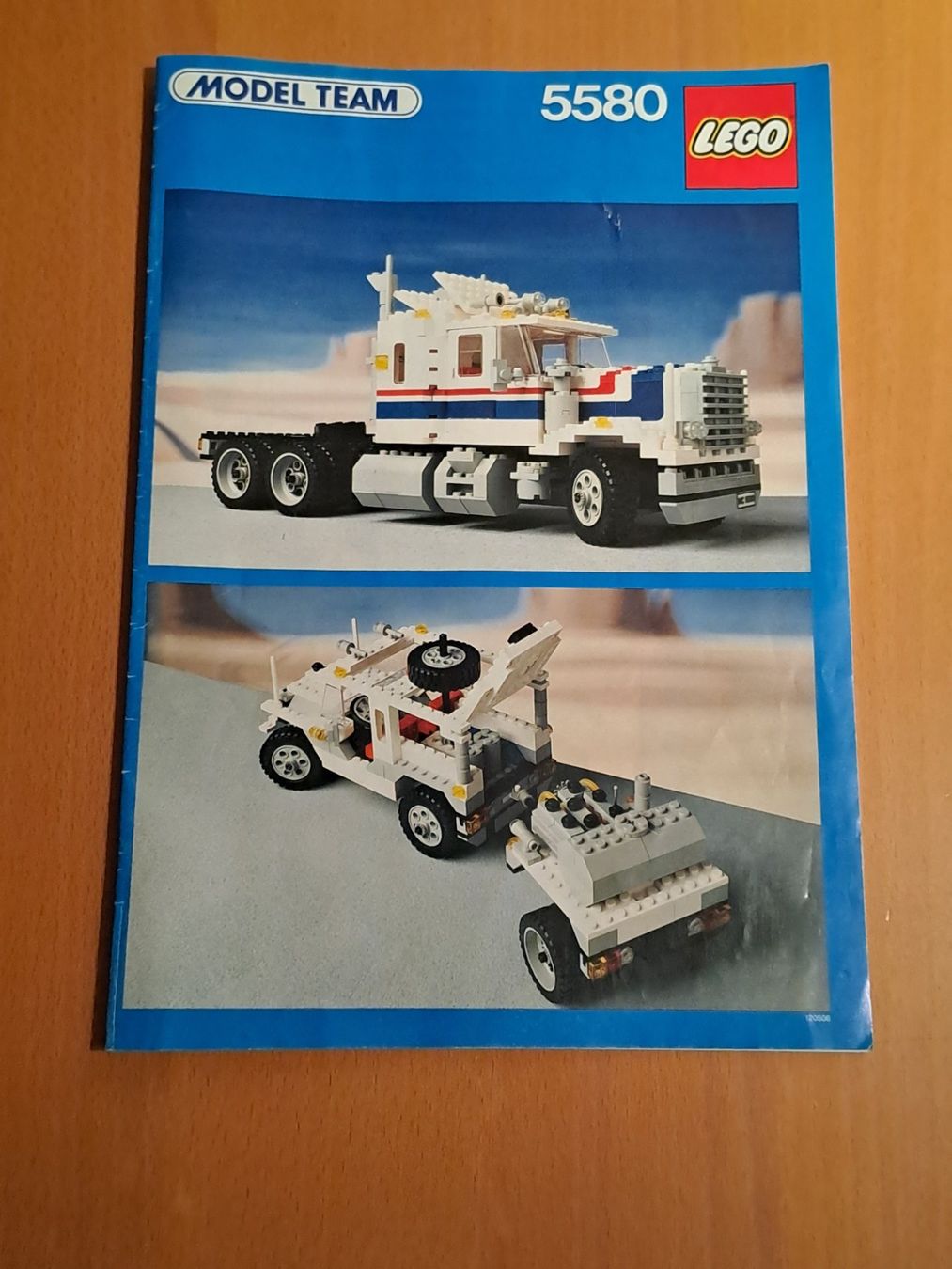 Lego Giocattoli: Lego Model Team Truck 5580 Highway Rig – Usato da Kestenholz venduto da Knox1973 4