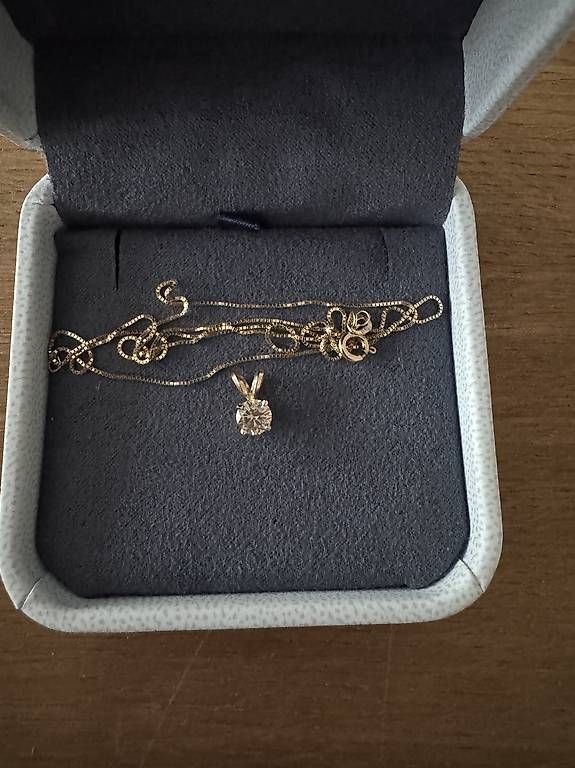 Catenine: Diamantkette mit Zertifikat – Nuovo (secondo la descrizione) da Aarburg venduto da nic_8jr7 1