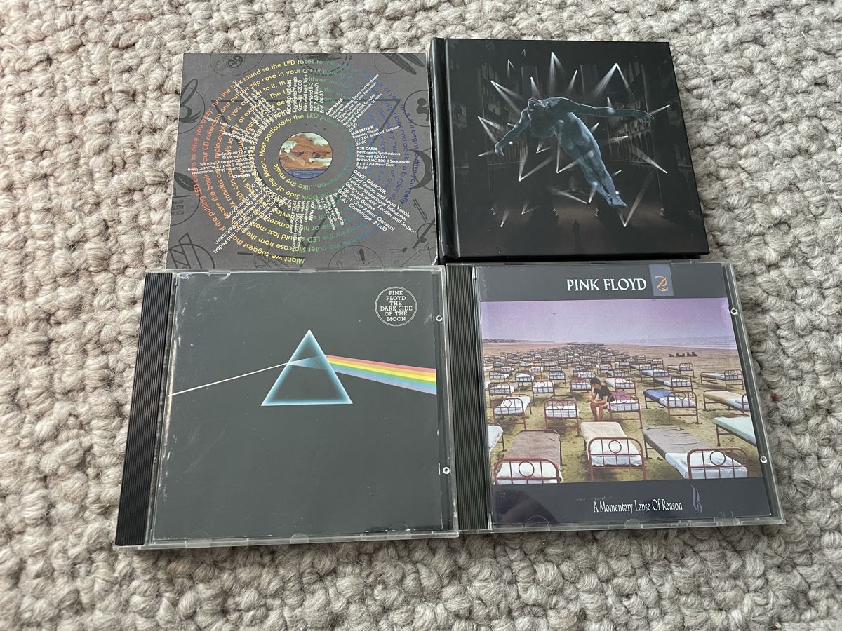 CDs: 3x Pink Floyd  – Neuf (Voir description) à Reinach AG par trigger7811