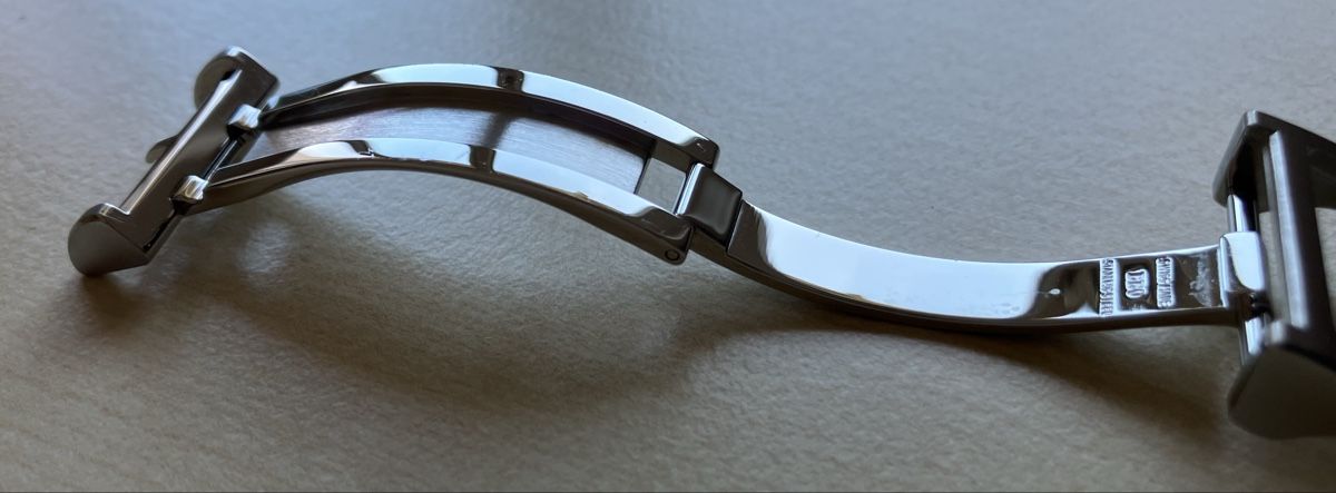 IWC Bracciali & Braccialetti: IWC Faltschliesse 18mm – Nuovo (secondo la descrizione) da Schnottwil venduto da rx1_kw7j 8