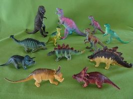 Dinosaurier-Sammlung 12 Stück