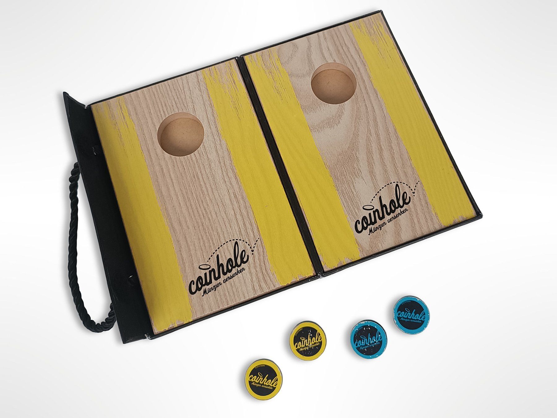 Hasbro Jeux: HASBRO Coinhole Münzen versenken – D'occasion à Suhr par Restwert_Suhr
