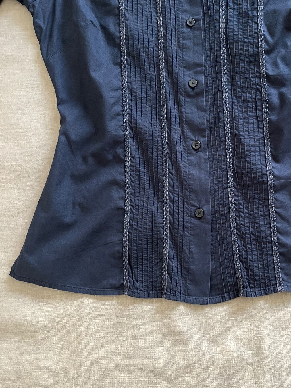 Banana Republic Camicette: BANANA REPUBLIC Damen Bluse - Größe S – Usato da Kilchberg ZH venduto da Ch.C 5