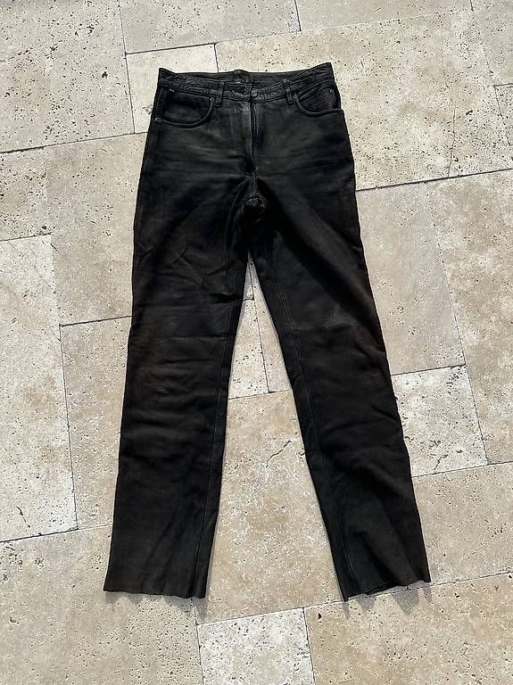 Pantaloni: Motorradhose, echtes Leder Grösse 30 – Usato da Thun venduto da Blasers