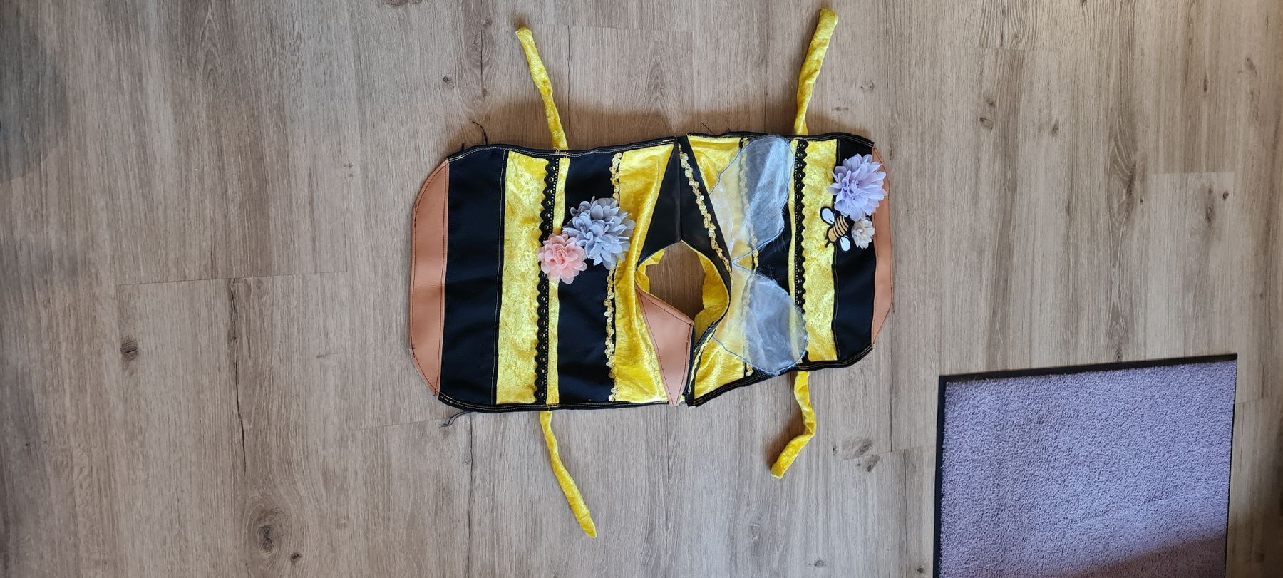 Costumi: Fasnachtskostüm Biene / Hummel. Grösse bis ca. 2 jährig – Usato da Baar venduto da ppe_578p 5