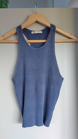 Pull&Bear kurzes Trägertop Gr. M