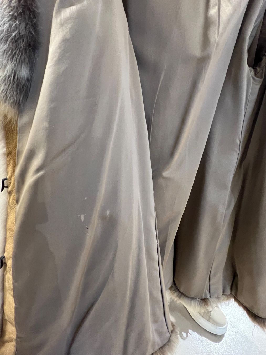 Mäntel: echter Fuchs- Pelz-Mantel Gr. 36 – Gebraucht aus Schmerikon von Speedy053 3
