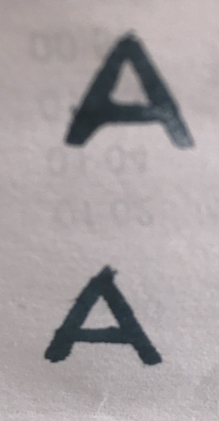 Stempel: STEMPEL A-POST – Gebraucht aus Ostermundigen von Heavenmaus75 1
