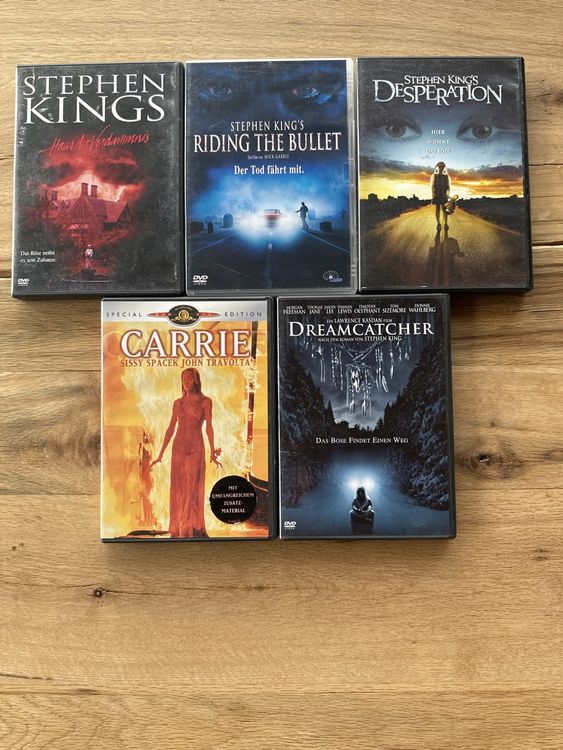 Stephen Kings Horror DVD Sammlung (Gebraucht) in Niederwil SG für CHF ...