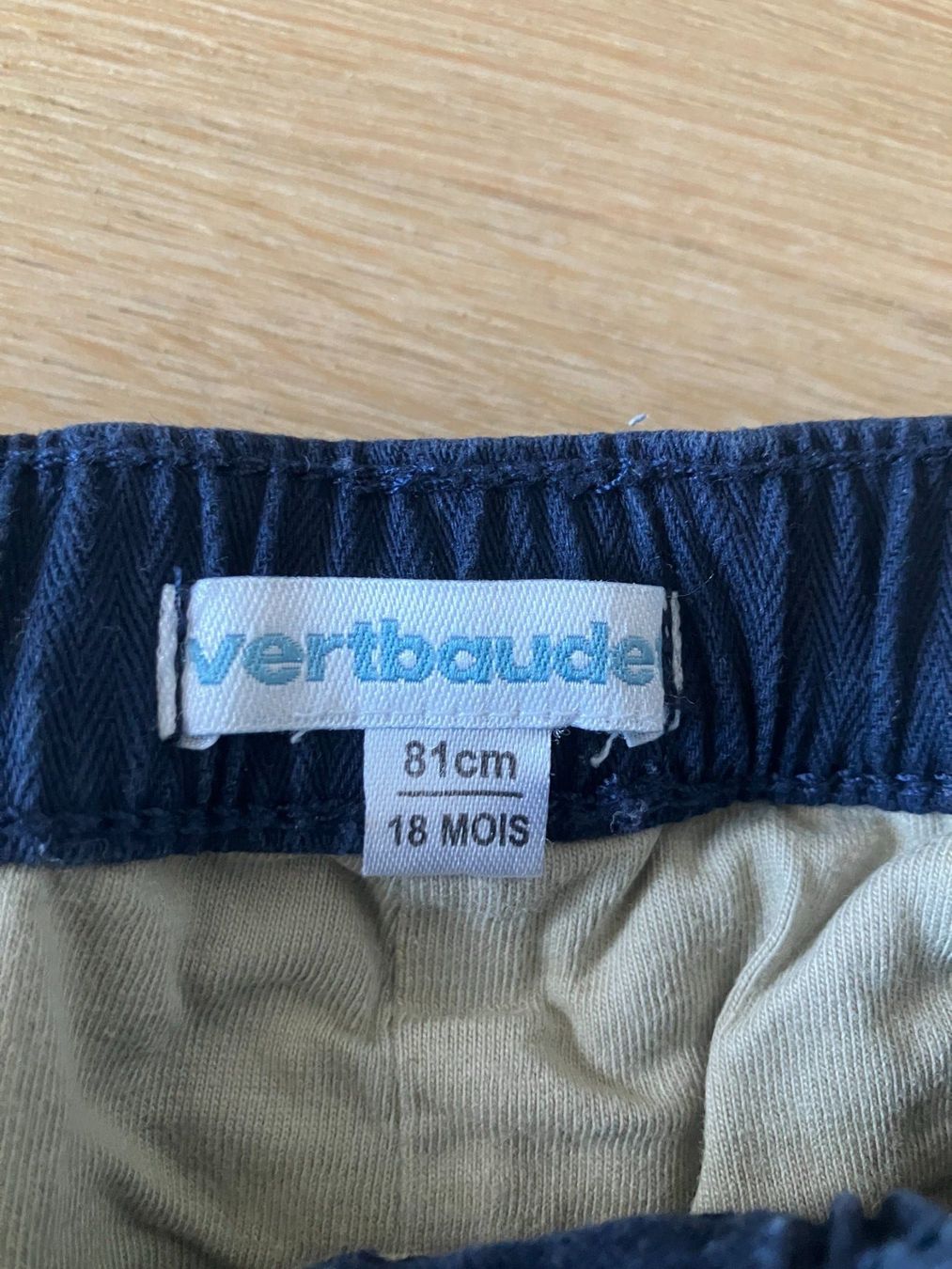 Hosen: Vertbaudet Hose Gr. 81cm / 18 Monate – Gebraucht aus Zürich von tscherel 1