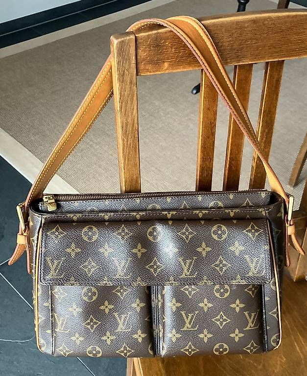 Louis Vuitton Taschen für Damen: Original Louis Vuitton Tasche - Vivacité Monogram – Gebraucht aus Winterthur von pompea