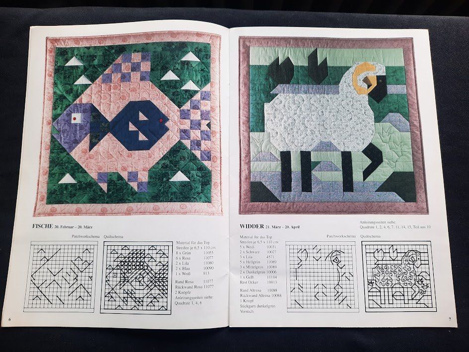 Livres: Sternzeichen Patchwork – Neuf (Voir description) à Unteriberg par woe_yby8 1