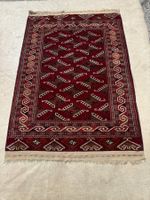 Buchara Russland 155x105cm Teppich handgeknüpft sauber