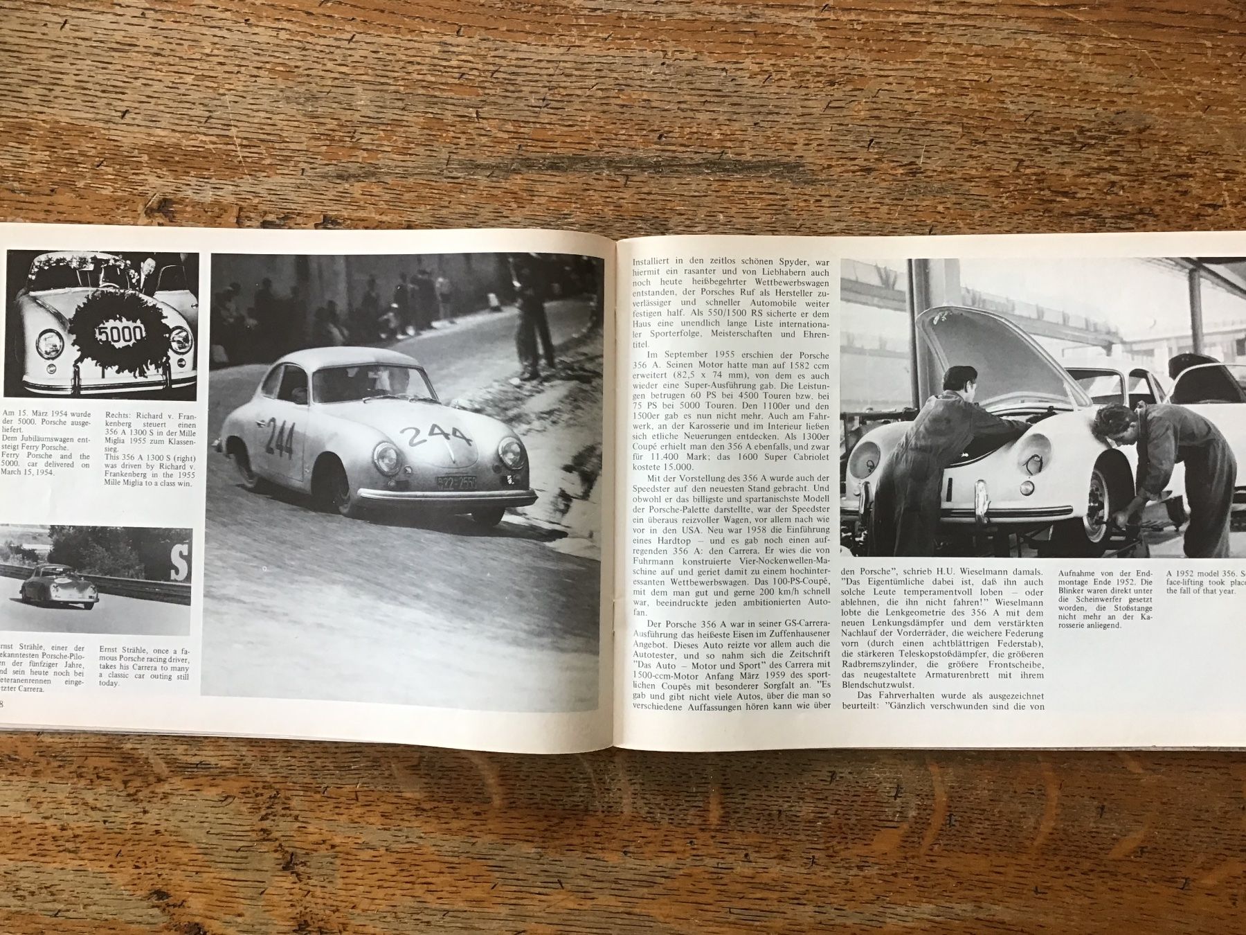 Porsche Documenti: Publicités vintage oldtimer Porsche 356 – Usato da Fully venduto da Ruby97 6