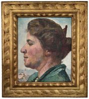 CUNO AMIET – Margrit Kottmann-Müller mit St. Ursenkathedrale