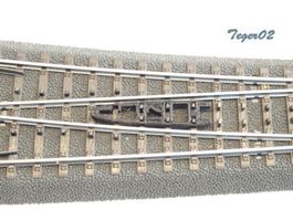 (KOPIE) Puko H0 PI-711 Isolator C-Gleis Flachwei 24711&24712