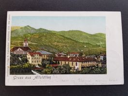 Altstätten  Rheintal  Ansichtskarte   1900